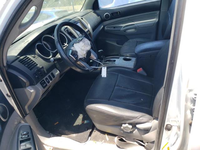 5TFJU4GNXDX029293 - 2013 TOYOTA TACOMA DOUBLE CAB PRERUNNER WHITE photo 7