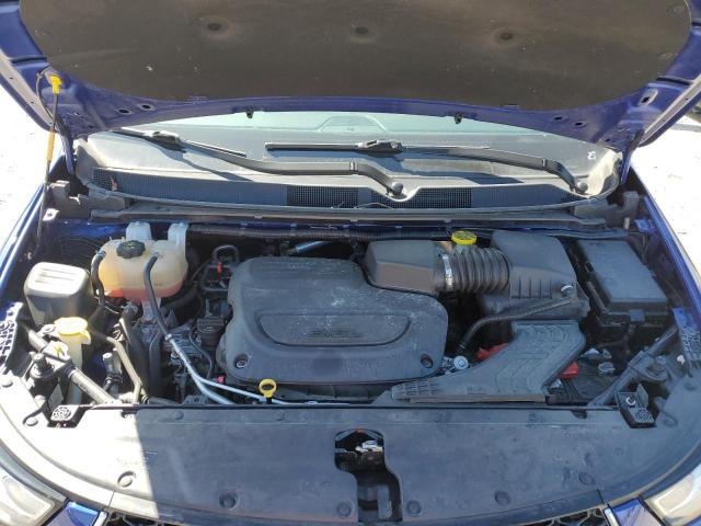 2C4RC1BG7MR532632 - 2021 CHRYSLER PACIFICA TOURING L BLUE photo 12