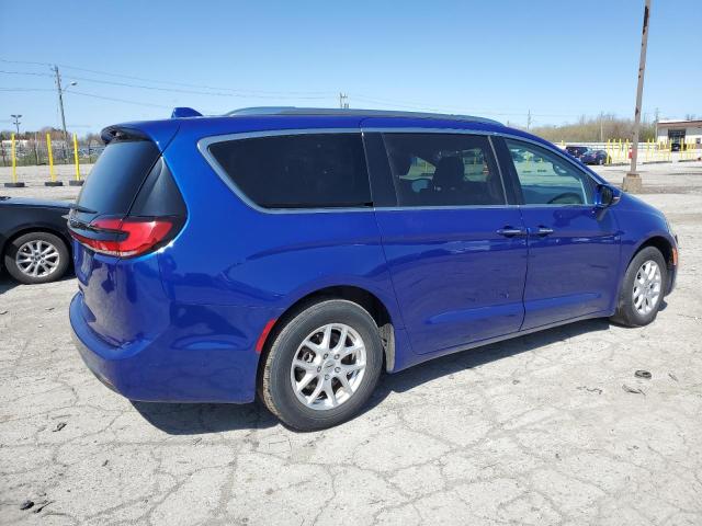 2C4RC1BG7MR532632 - 2021 CHRYSLER PACIFICA TOURING L BLUE photo 3