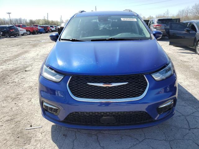 2C4RC1BG7MR532632 - 2021 CHRYSLER PACIFICA TOURING L BLUE photo 5