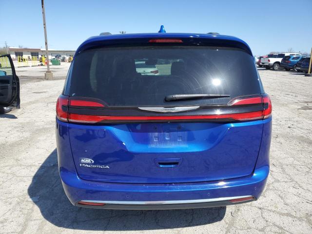 2C4RC1BG7MR532632 - 2021 CHRYSLER PACIFICA TOURING L BLUE photo 6