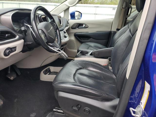 2C4RC1BG7MR532632 - 2021 CHRYSLER PACIFICA TOURING L BLUE photo 7