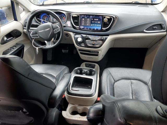 2C4RC1BG7MR532632 - 2021 CHRYSLER PACIFICA TOURING L BLUE photo 8