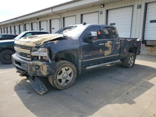 1GC1KWE89FF591371 - 2015 CHEVROLET SILVERADO K2500 HEAVY DUTY LTZ GRAY photo 1