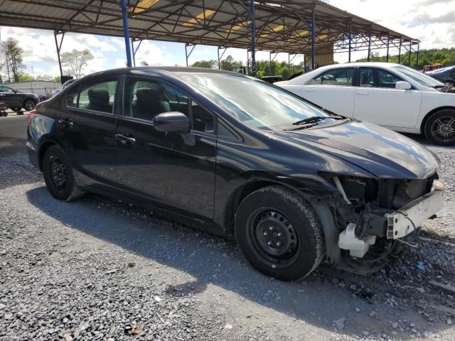 2HGFB2F51EH544577 - 2014 HONDA CIVIC LX BLACK photo 4