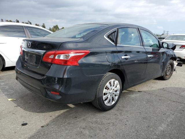 3N1AB7AP7HY254957 - 2017 NISSAN SENTRA S BLACK photo 3