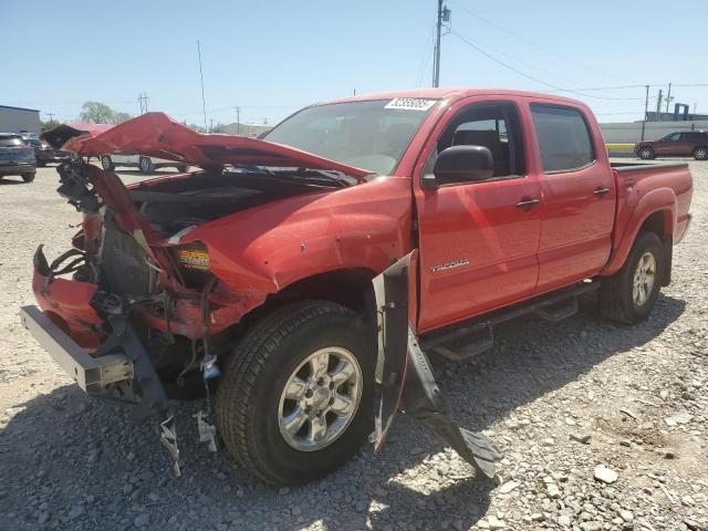 3TMJU62N58M067786 - 2008 TOYOTA TACOMA DOUBLE CAB PRERUNNER RED photo 1
