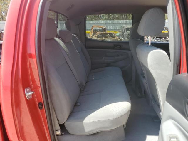 3TMJU62N58M067786 - 2008 TOYOTA TACOMA DOUBLE CAB PRERUNNER RED photo 10