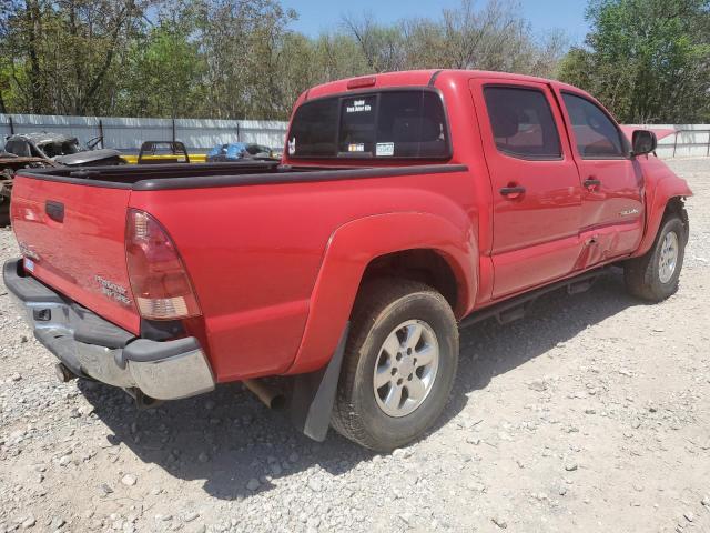 3TMJU62N58M067786 - 2008 TOYOTA TACOMA DOUBLE CAB PRERUNNER RED photo 3