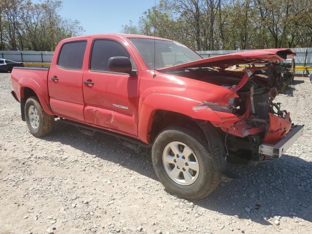 3TMJU62N58M067786 - 2008 TOYOTA TACOMA DOUBLE CAB PRERUNNER RED photo 4