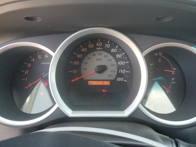 3TMJU62N58M067786 - 2008 TOYOTA TACOMA DOUBLE CAB PRERUNNER RED photo 9