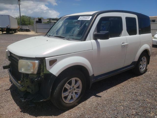 5J6YH18786L012143 - 2006 HONDA ELEMENT EX WHITE photo 1