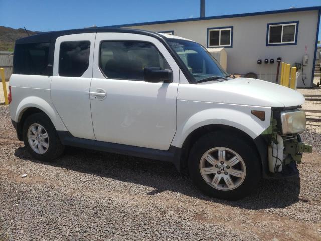 5J6YH18786L012143 - 2006 HONDA ELEMENT EX WHITE photo 4