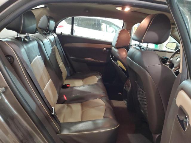 1G1ZE5E77A4114575 - 2010 CHEVROLET MALIBU LTZ ნაცრისფერი ფოტო 10