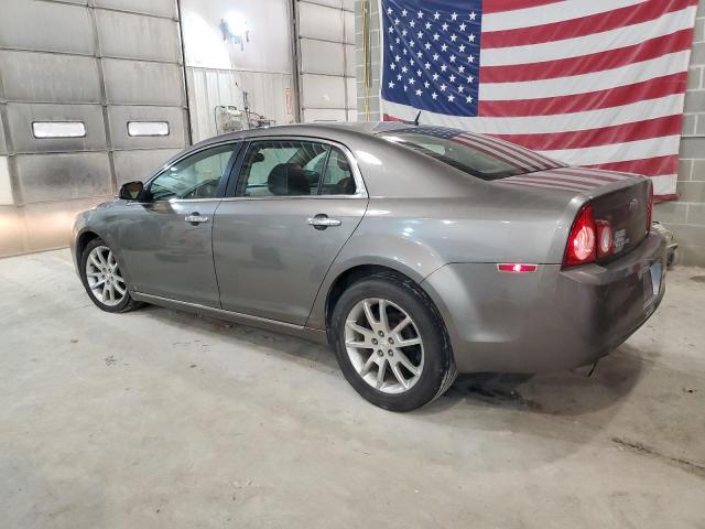 1G1ZE5E77A4114575 - 2010 CHEVROLET MALIBU LTZ ნაცრისფერი ფოტო 2