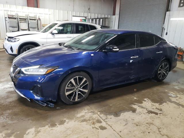 1N4AA6CV2PC508674 - 2023 NISSAN MAXIMA SV BLUE photo 1