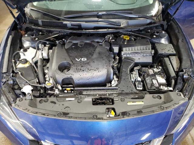 1N4AA6CV2PC508674 - 2023 NISSAN MAXIMA SV BLUE photo 11