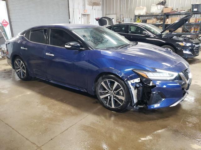 1N4AA6CV2PC508674 - 2023 NISSAN MAXIMA SV BLUE photo 4