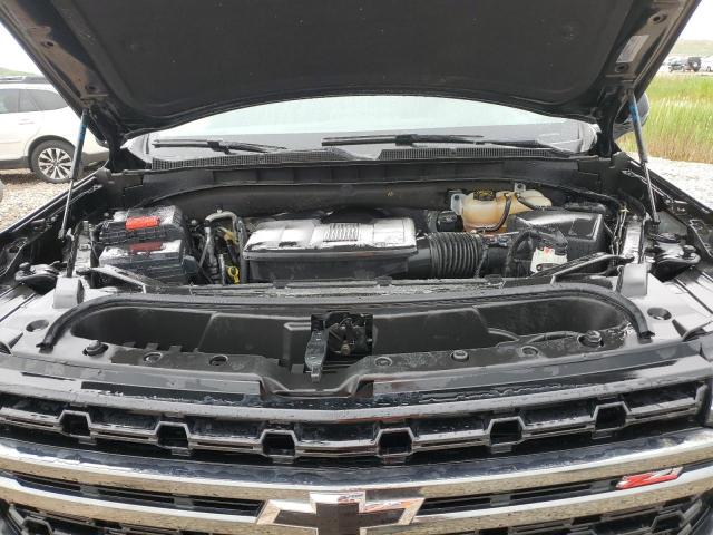 1GNSKDKD1NR249699 - 2022 CHEVROLET SUBURBAN K1500 Z71 BLACK photo 12