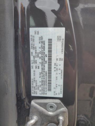 5LMCJ2D95HUL50851 - 2017 LINCOLN MKC SELECT 黑色 照片 12