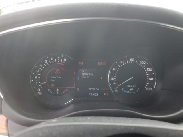 5LMCJ2D95HUL50851 - 2017 LINCOLN MKC SELECT 黑色 照片 9