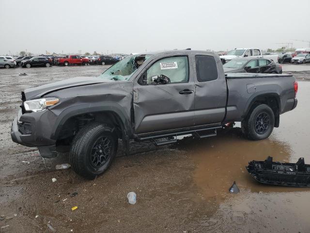 5TFRZ5CN3KX079188 - 2019 TOYOTA TACOMA ACCESS CAB გრაფიტი ფოტო 1