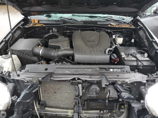 5TFRZ5CN3KX079188 - 2019 TOYOTA TACOMA ACCESS CAB გრაფიტი ფოტო 11