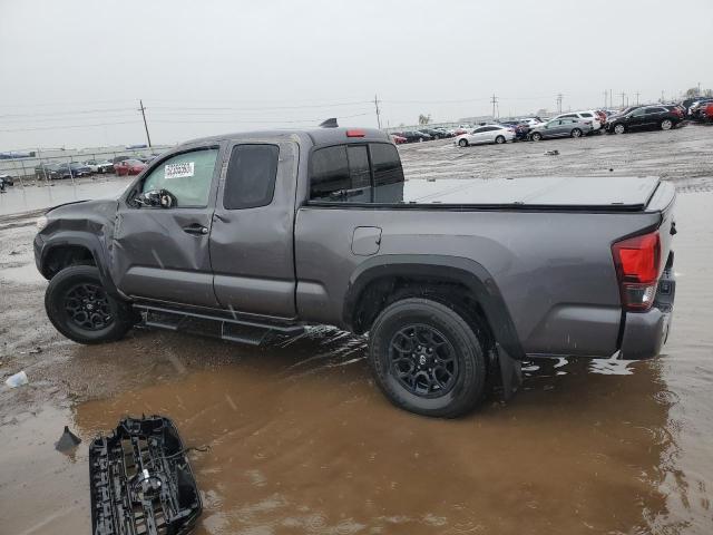 5TFRZ5CN3KX079188 - 2019 TOYOTA TACOMA ACCESS CAB გრაფიტი ფოტო 2