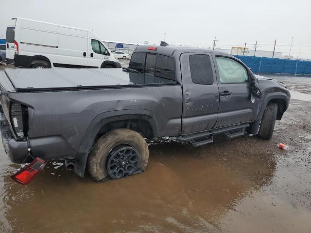 5TFRZ5CN3KX079188 - 2019 TOYOTA TACOMA ACCESS CAB გრაფიტი ფოტო 3