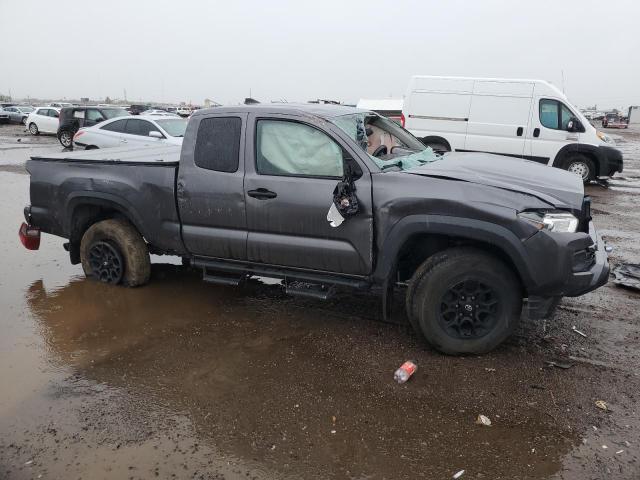 5TFRZ5CN3KX079188 - 2019 TOYOTA TACOMA ACCESS CAB გრაფიტი ფოტო 4