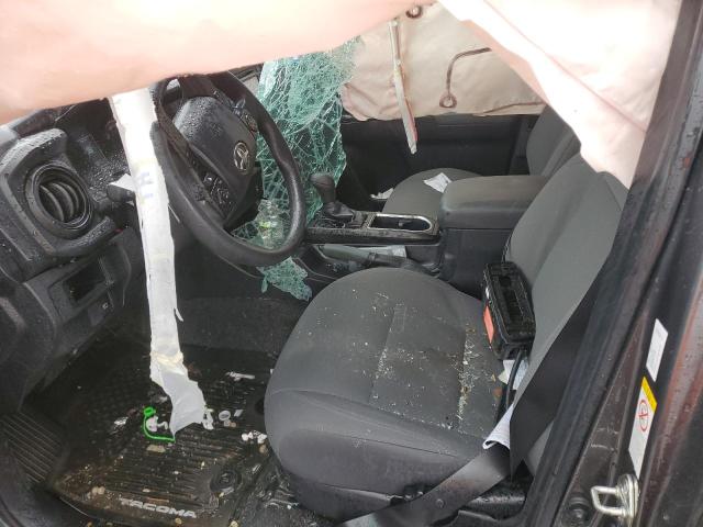 5TFRZ5CN3KX079188 - 2019 TOYOTA TACOMA ACCESS CAB გრაფიტი ფოტო 7