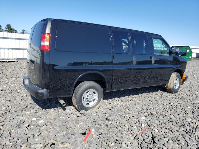 1GCWGAFG0K1311909 - 2019 CHEVROLET EXPRESS G2 BLACK photo 3