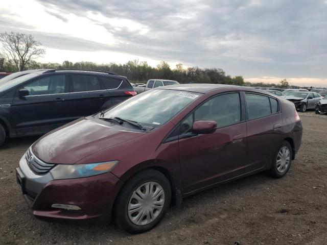 JHMZE2H34BS012497 - 2011 HONDA INSIGHT BURGUNDY photo 1