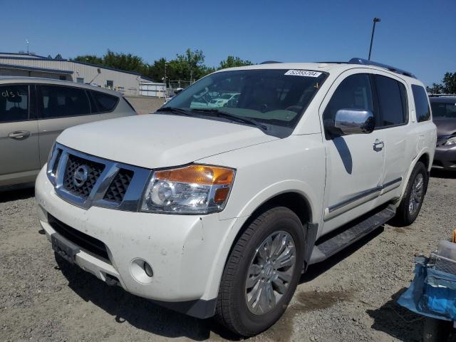 2015 NISSAN ARMADA SV, 