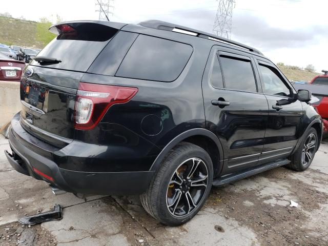 1FM5K8GTXFGC23964 - 2015 FORD EXPLORER SPORT BLACK photo 3