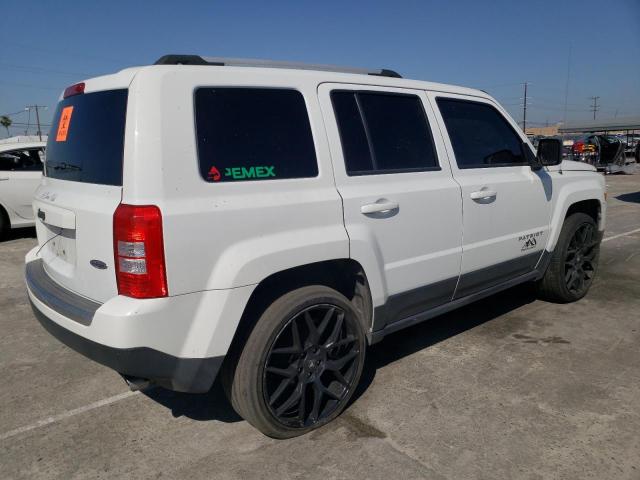 1C4NJPFA7GD643475 - 2016 JEEP PATRIOT LATITUDE WHITE photo 3