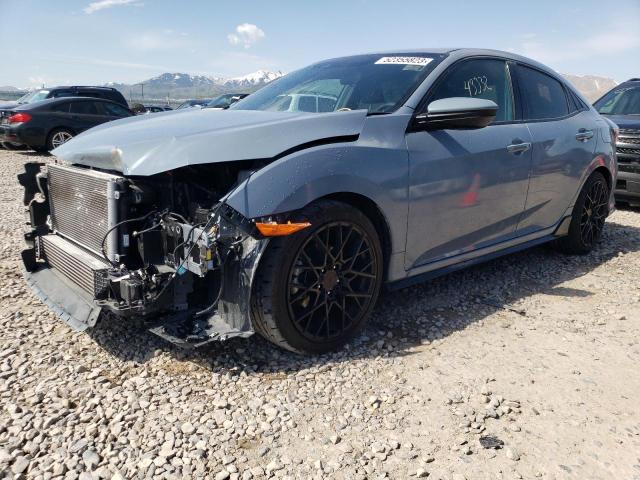 SHHFK7H41KU403265 - 2019 HONDA CIVIC SPORT 蓝色 照片 1