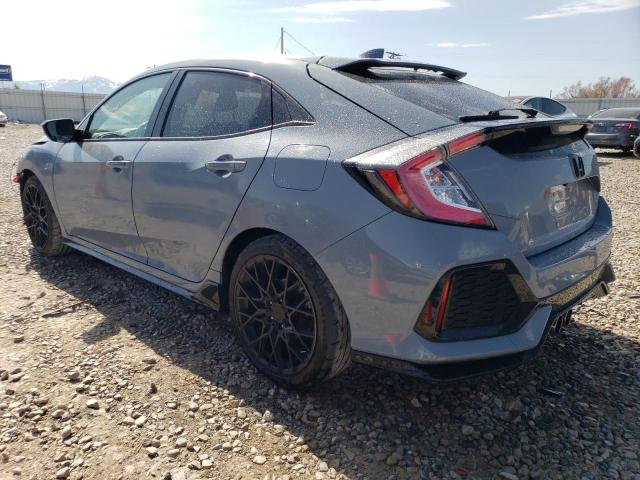 SHHFK7H41KU403265 - 2019 HONDA CIVIC SPORT 蓝色 照片 2