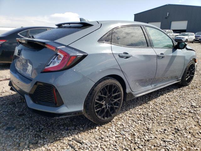 SHHFK7H41KU403265 - 2019 HONDA CIVIC SPORT 蓝色 照片 3