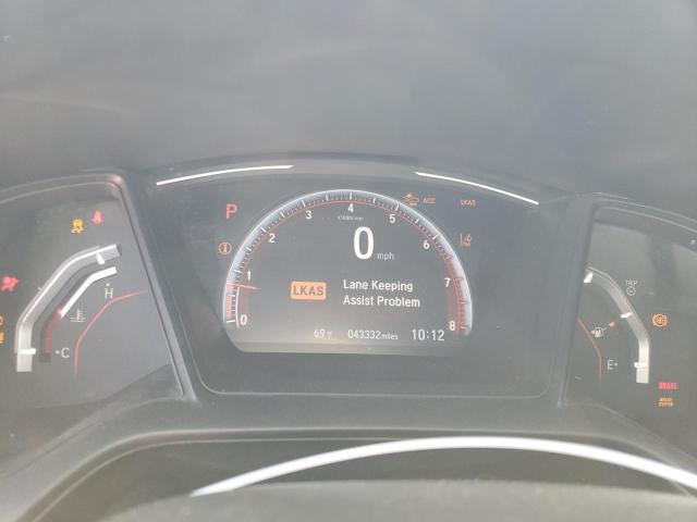 SHHFK7H41KU403265 - 2019 HONDA CIVIC SPORT 蓝色 照片 9