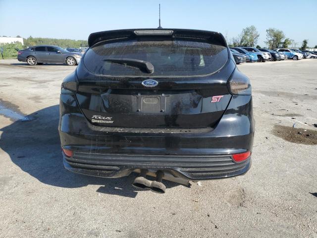 1FADP3L97GL374127 - 2016 FORD FOCUS ST BLACK photo 6