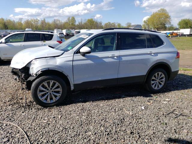 3VV2B7AX2KM020081 - 2019 VOLKSWAGEN TIGUAN SE WHITE photo 1