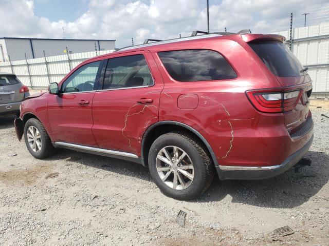 1C4RDJDG6EC443588 - 2014 DODGE DURANGO LIMITED BURGUNDY photo 2