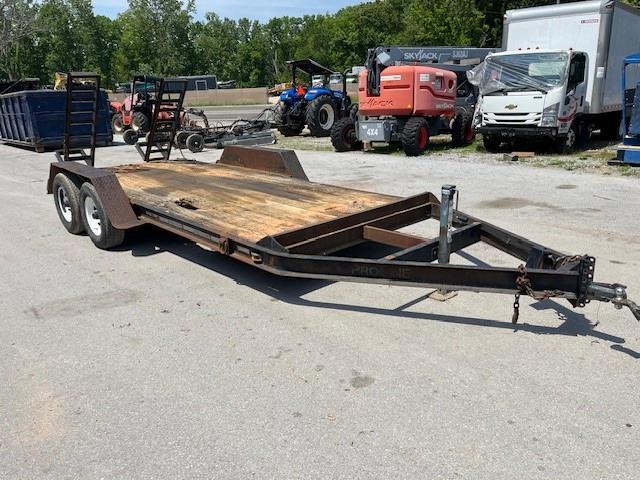 5SPS165224W000028 - 2005 HYMH TRAILER BLACK photo 1