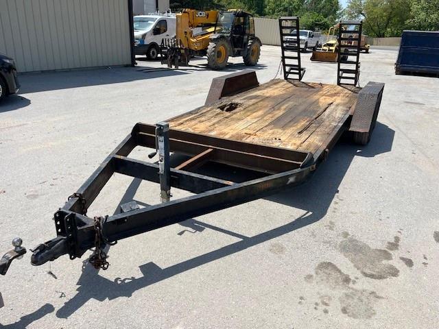 5SPS165224W000028 - 2005 HYMH TRAILER BLACK photo 2