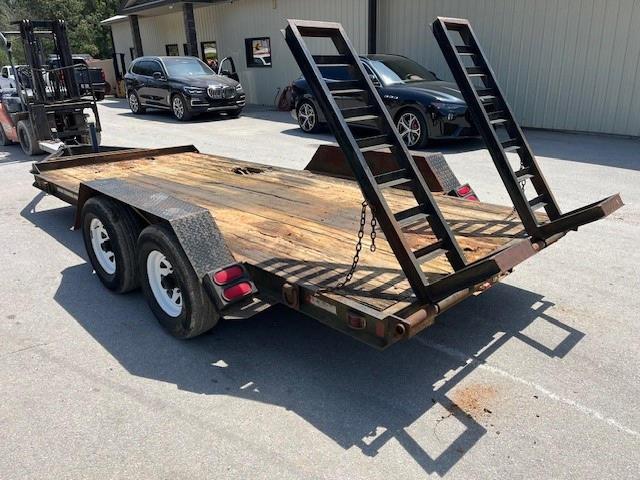 5SPS165224W000028 - 2005 HYMH TRAILER BLACK photo 3