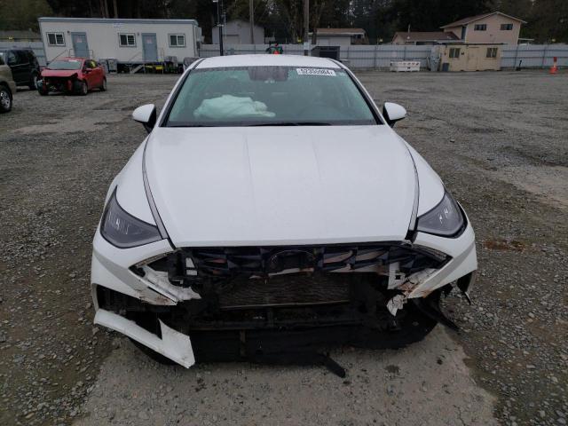 KMHL64JA4NA233466 - 2022 HYUNDAI SONATA SEL WHITE photo 5