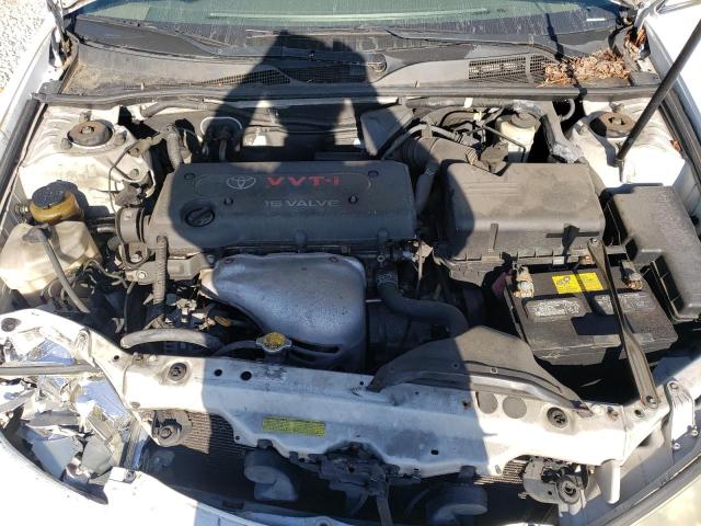 4T1BE32K45U625409 - 2005 TOYOTA CAMRY LE WHITE photo 11