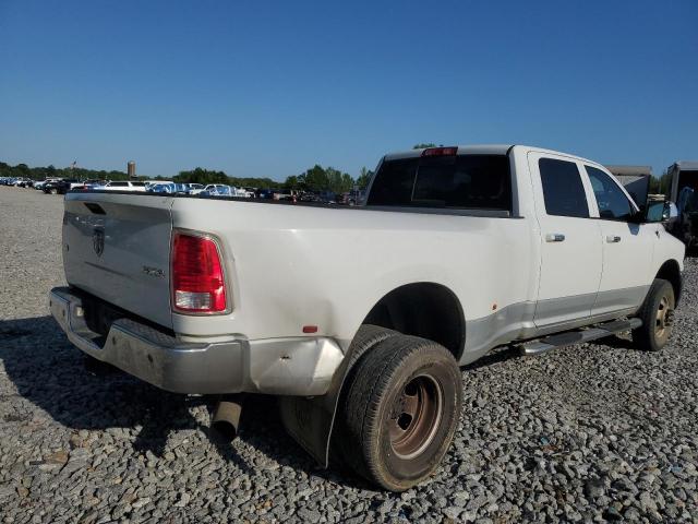 3C63RRJL1EG197917 - 2014 RAM 3500 LARAMIE WHITE photo 3