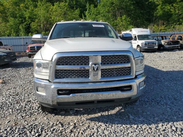 3C63RRJL1EG197917 - 2014 RAM 3500 LARAMIE WHITE photo 5
